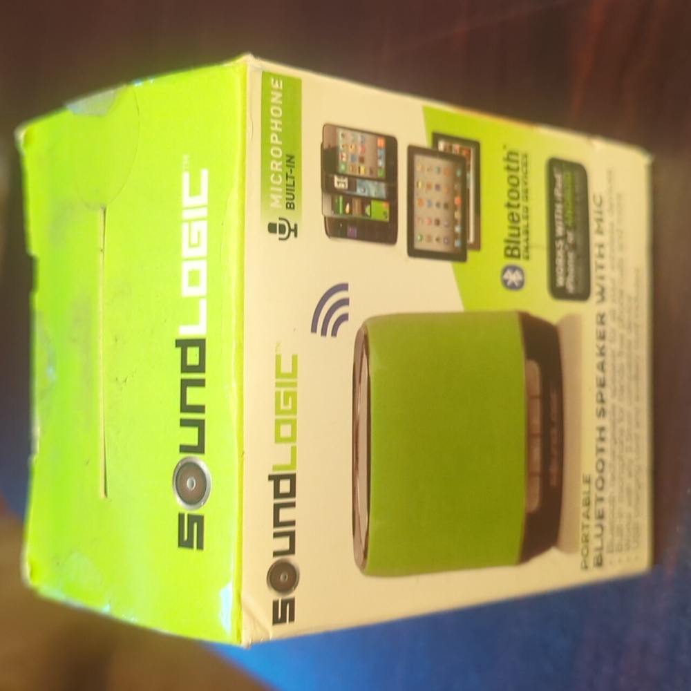 NIB Sound logic Bluetooth Speaker